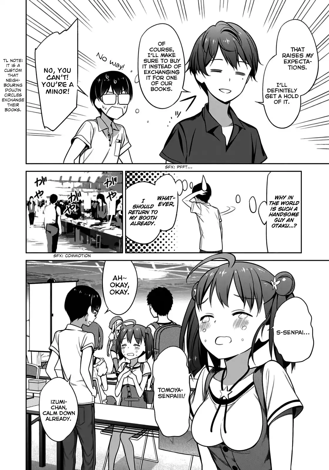 Saenai Kanojo (Heroine) no Sodatekata Chapter 14 17